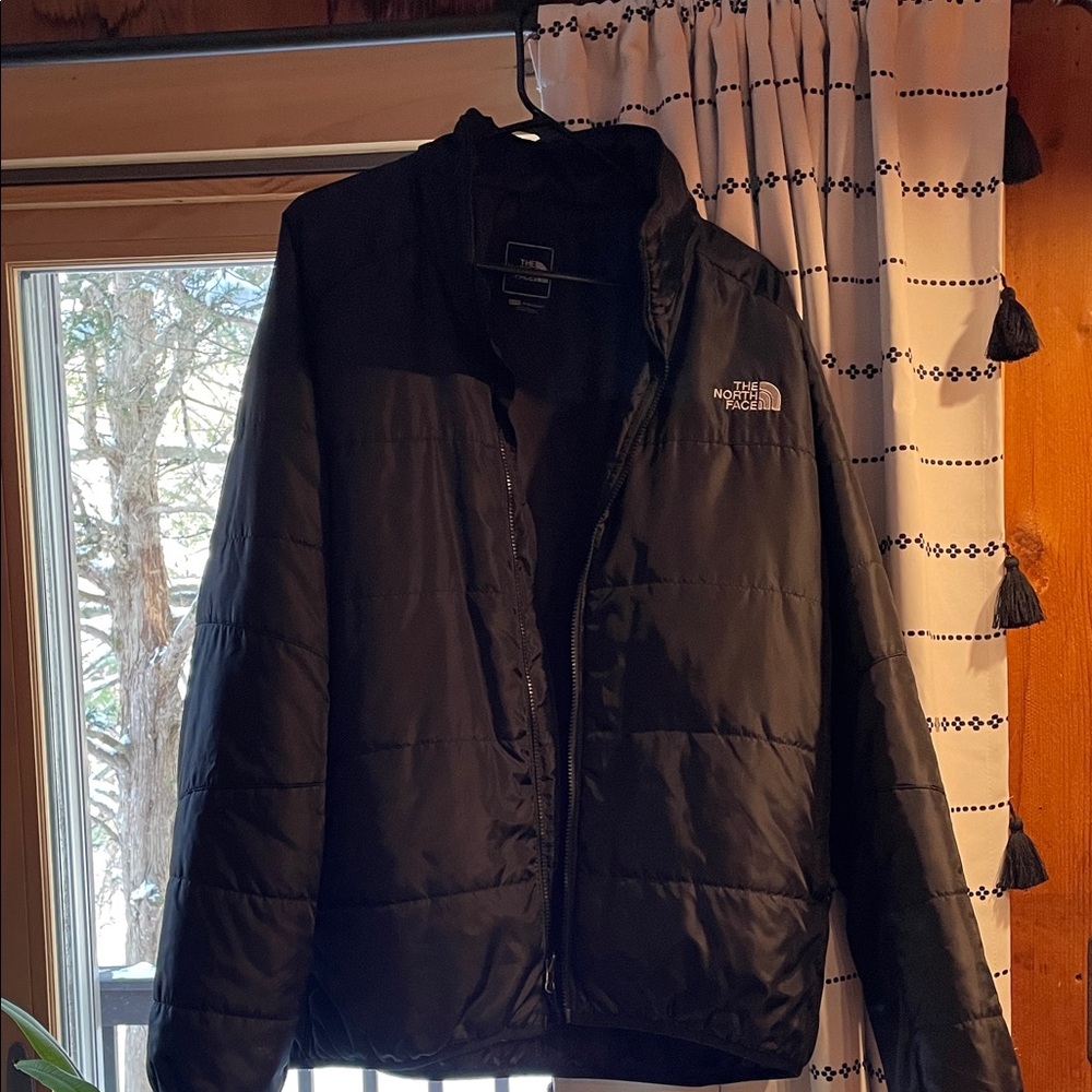 The North Face Men's Classic Black Puffer Jacket